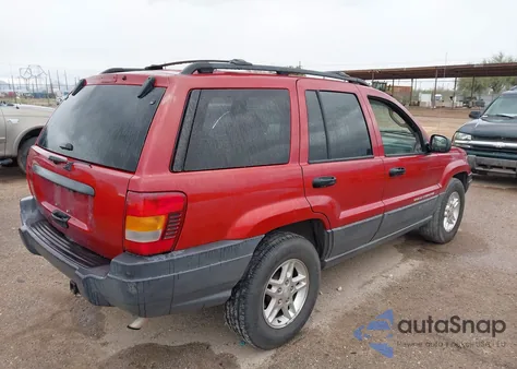 2003 Jeep Grand Cherokee Laredo z USA, uszkodzony, nr VIN 1J4GX48S73C595014
